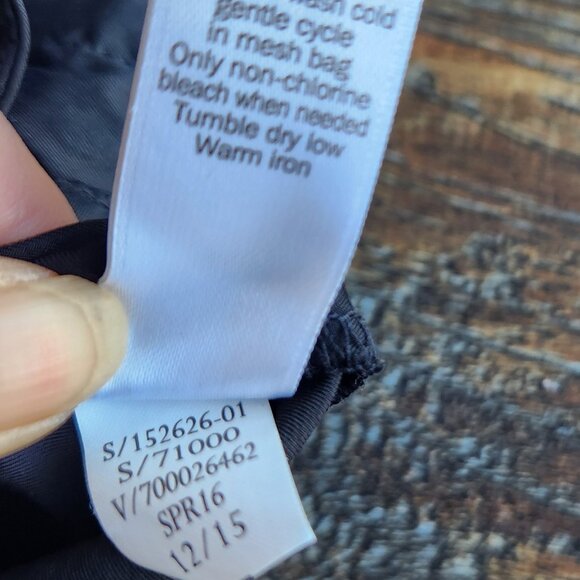 Derek Lam 10C x Athleta Relaxed Tunic Top Jacket Waist-Drawstring Black - Picture 12 of 12